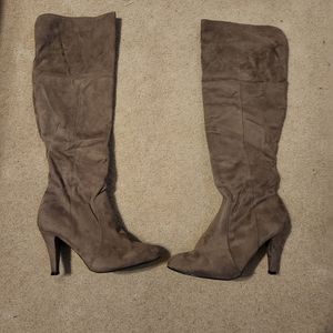 Catherine malandrino Farren Tan over the knee boot